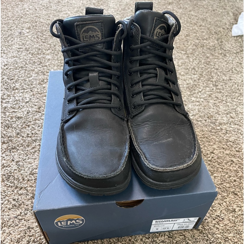 Lems Unisex Waterproof Boulder Boot
